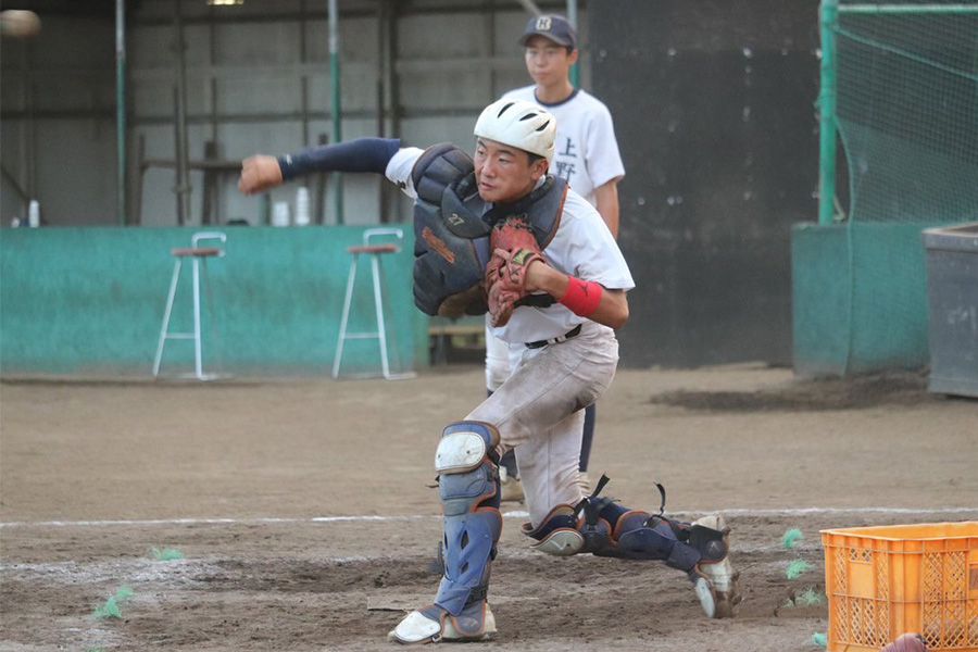 中学硬式野球チーム・江東ライオンズの練習の様子【写真：チーム提供】