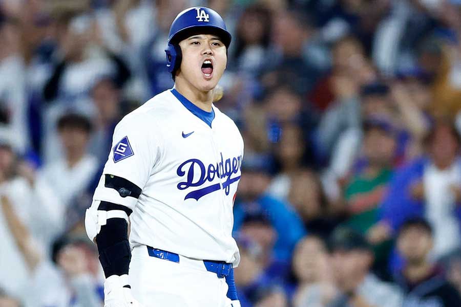 ドジャース・大谷翔平【写真：Getty Images】