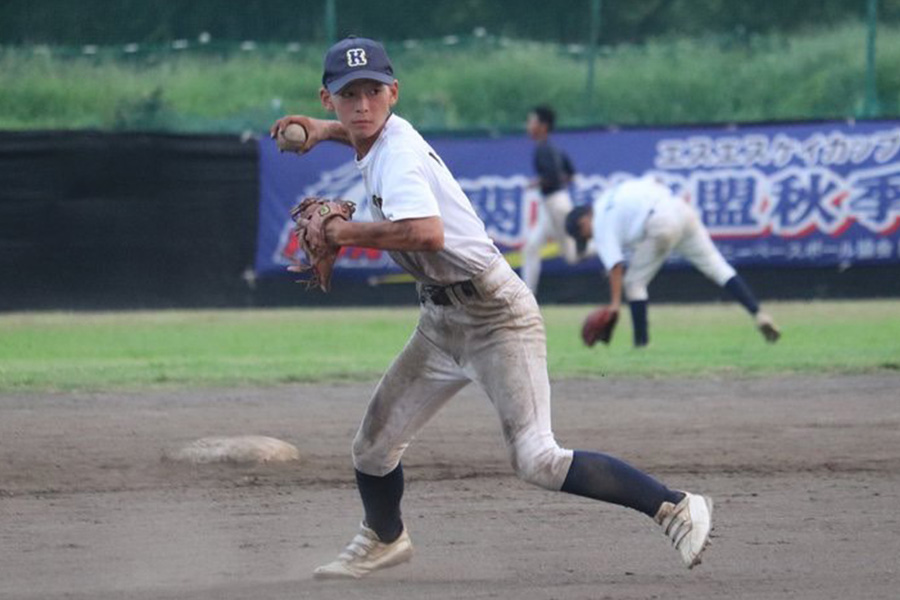 中学硬式野球チーム・江東ライオンズの練習の様子【写真：チーム提供】