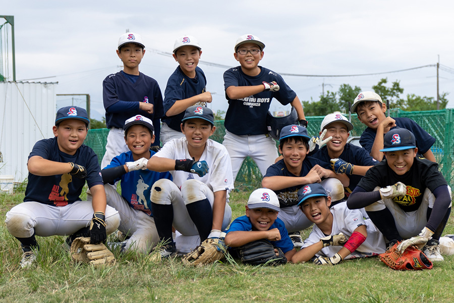 大阪・堺市の小学硬式野球チーム「堺ビッグボーイズ」小学部【写真：伊藤賢汰】