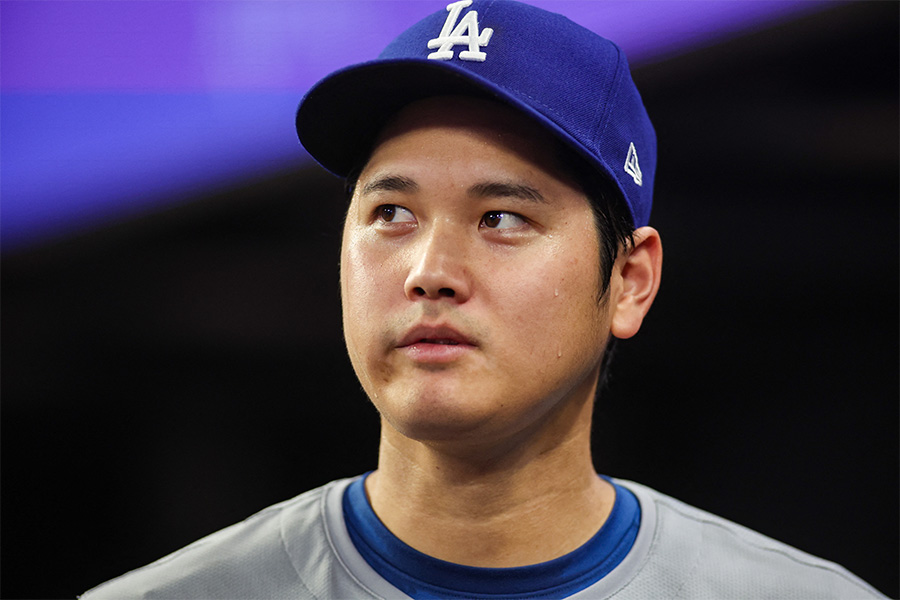 ドジャース・大谷翔平【写真：ロイター】