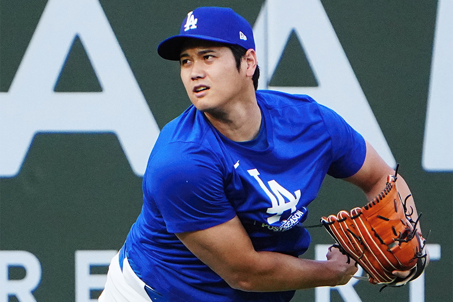 ドジャース・大谷翔平【写真：荒川祐史】