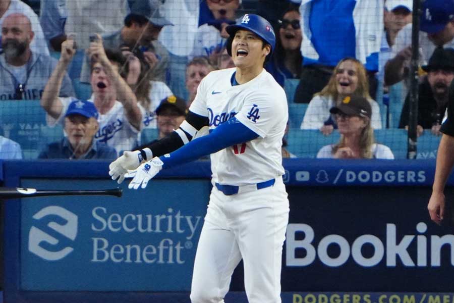 ドジャース・大谷翔平【写真：荒川祐史】