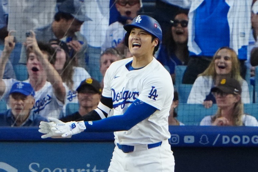 ドジャース・大谷翔平【写真：荒川祐史】