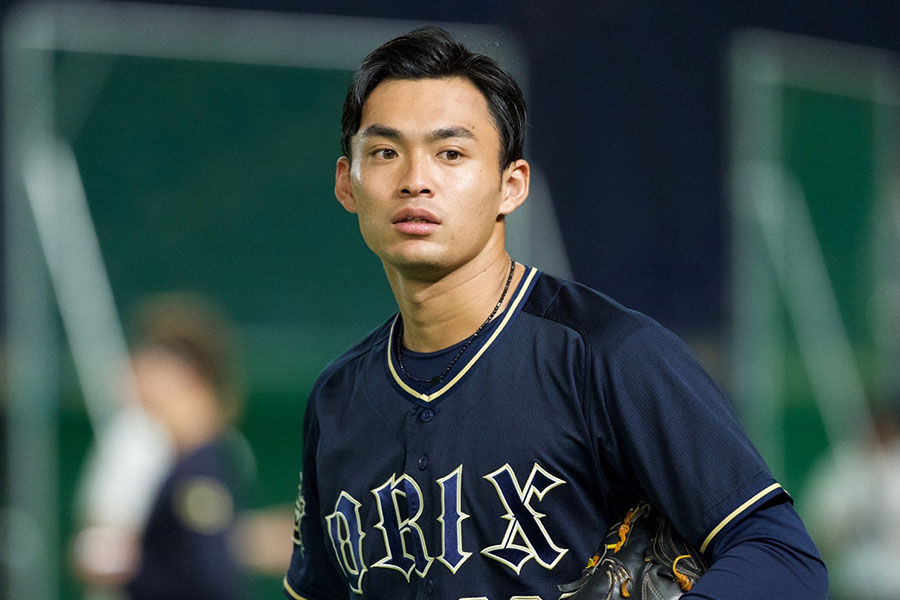 オリックス・佐藤一磨【写真：荒川祐史】