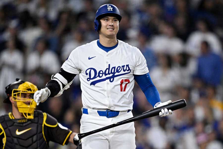 ドジャース・大谷翔平【写真：Getty Images】