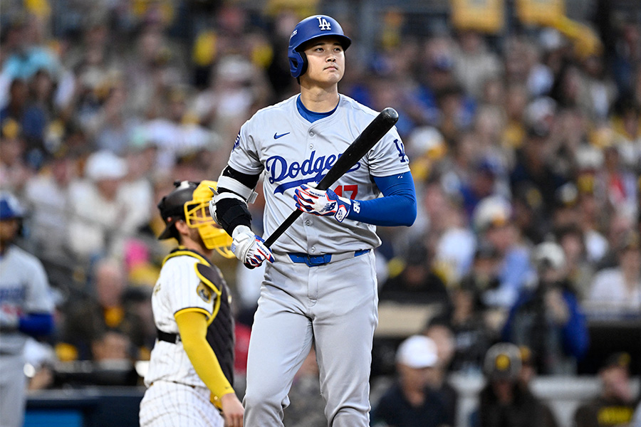 ドジャース・大谷翔平【写真：ロイター】