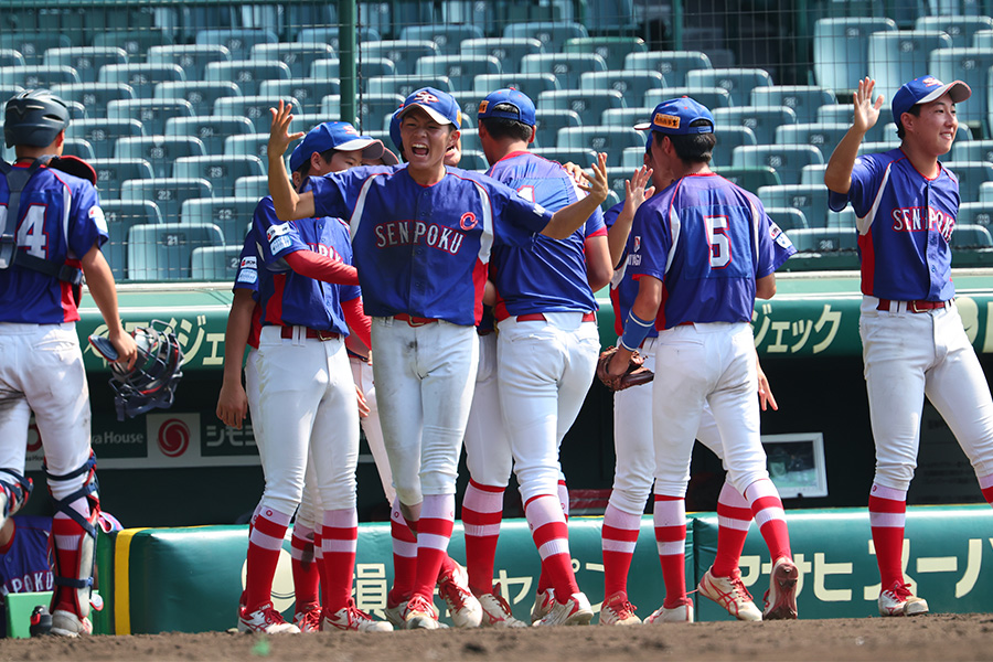 中学硬式野球の強豪・宮城仙北ボーイズ【写真：早浪章宏】