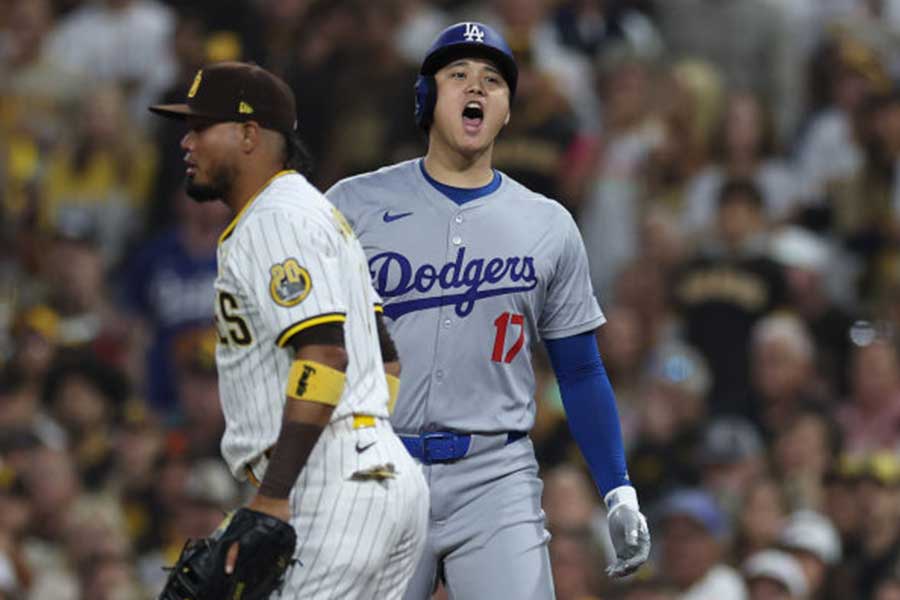 ドジャース・大谷翔平【写真：Getty Images】