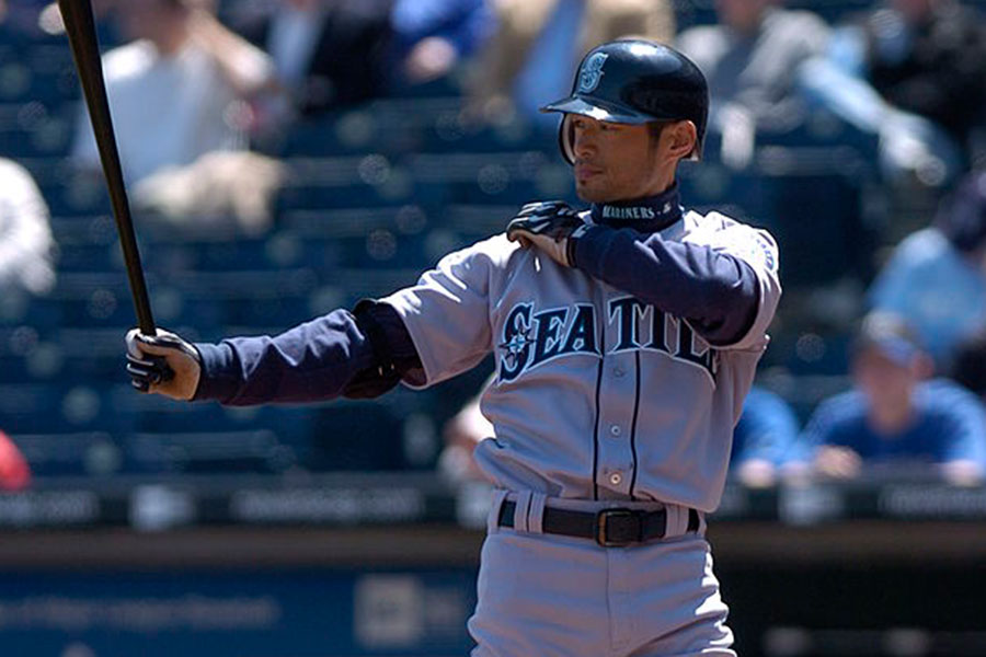 マリナーズ時代のイチロー氏【写真：Getty Images】