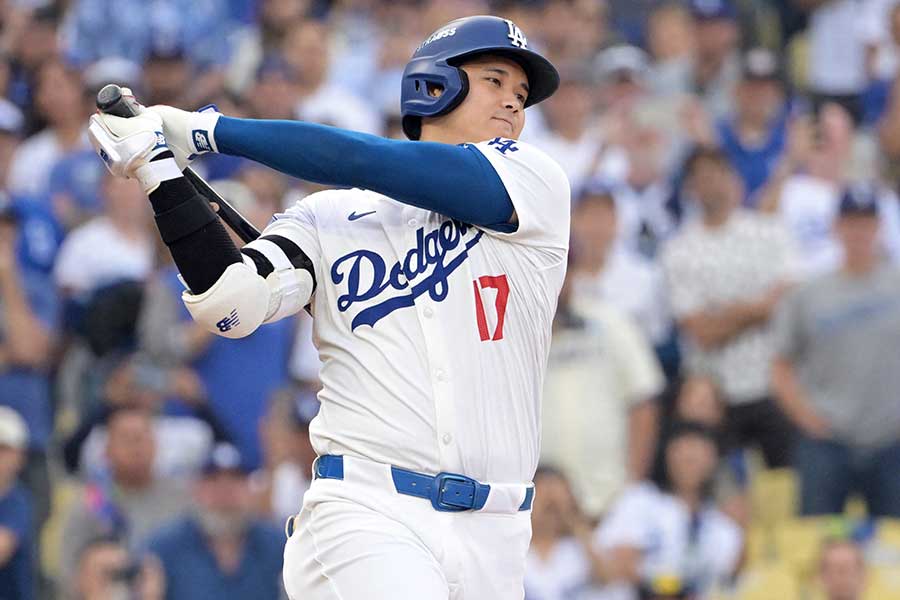 ドジャース・大谷翔平【写真：ロイター】