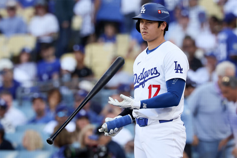 メッツ戦に出場したドジャース・大谷翔平【写真：Getty Images】