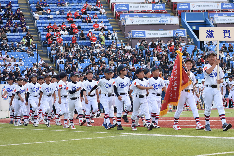 全日本学童大会マクドナルド・トーナメントには7大会連続出場中【写真：高橋幸司】