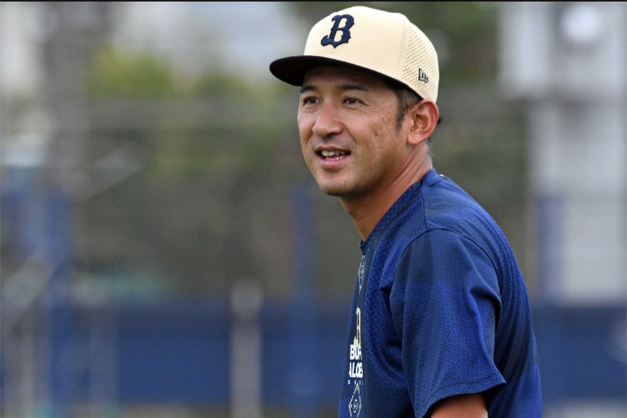 オリックス・小島脩平内野守備走塁コーチ【写真：北野正樹】