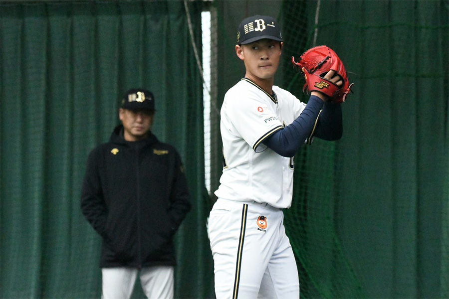 オリックス・寿賀弘都【写真：北野正樹】