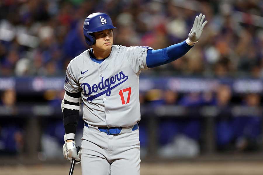 ドジャース・大谷翔平【写真：Getty Images】