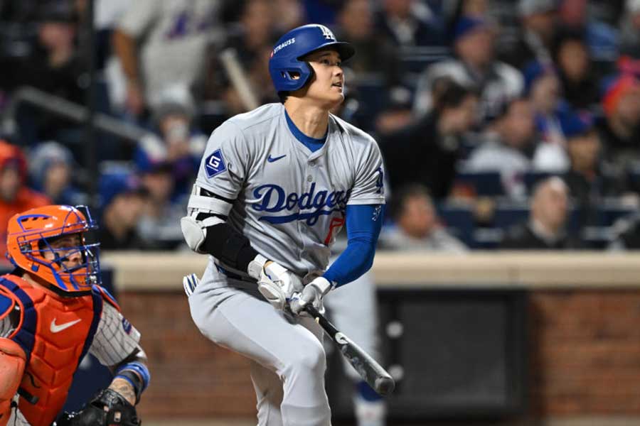 ドジャース・大谷翔平【写真：Getty Images】