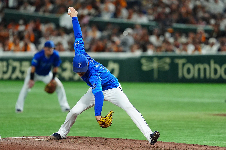 画面の前で悔しい思い」 3連覇のオリでは登板なし…戦力外から