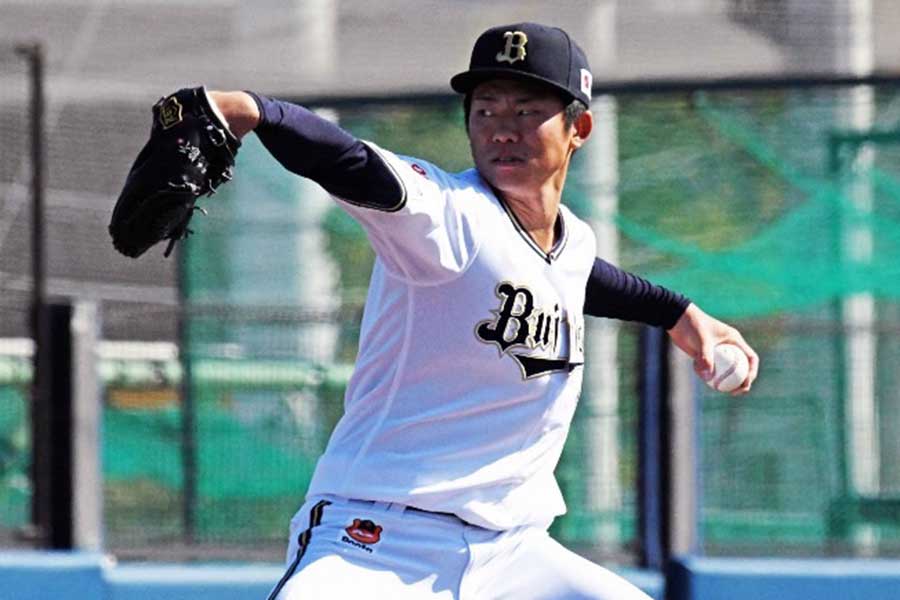 オリックス・曽谷龍平【写真：北野正樹】