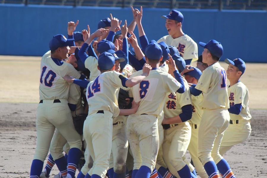 中学軟式野球の強豪、石川・星稜中【写真：チーム提供】