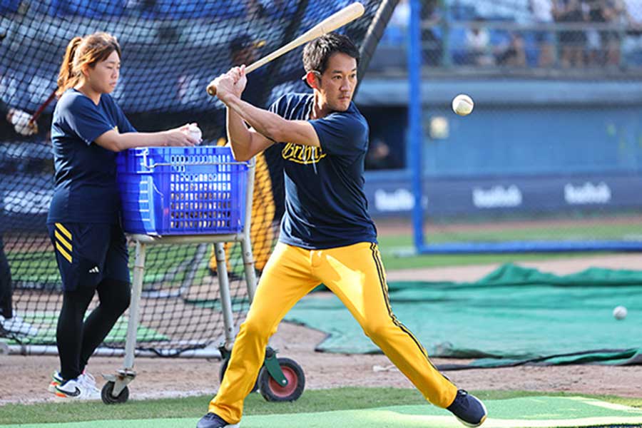 中信兄弟・平野恵一監督【写真提供：CPBL】