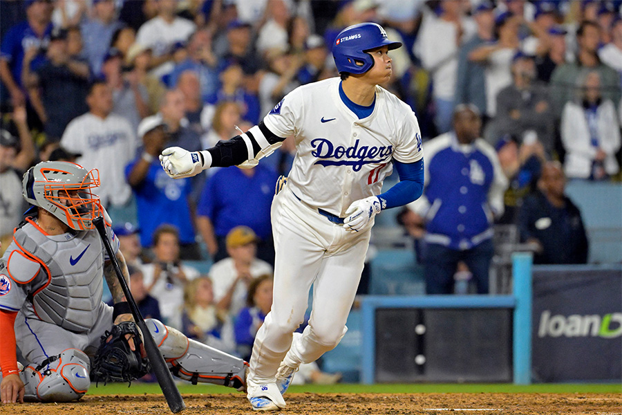 ドジャース・大谷翔平【写真：ロイター】