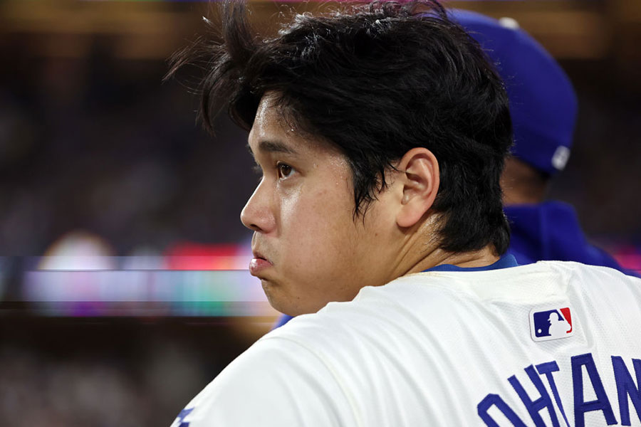 ドジャース・大谷翔平【写真：Getty Images】