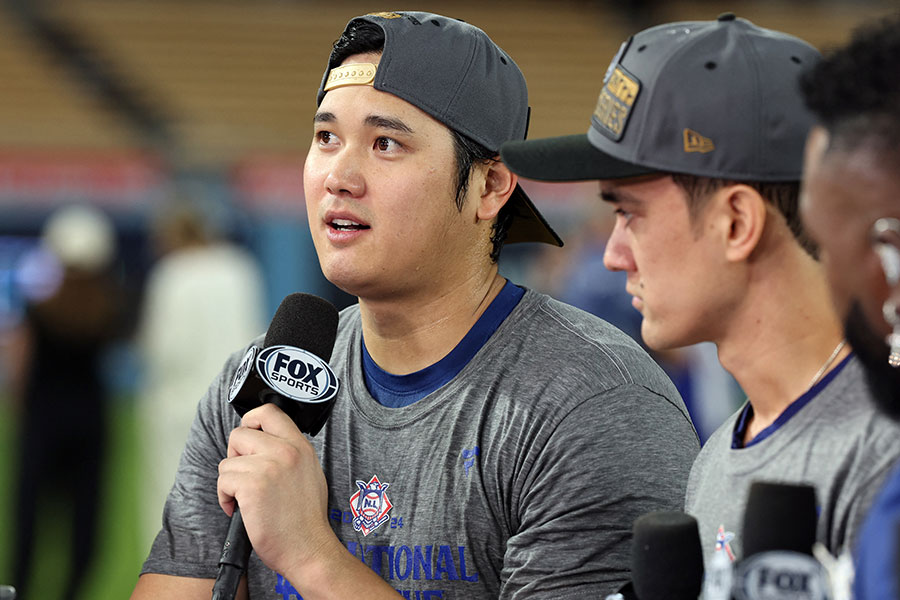 ドジャース・大谷翔平【写真：ロイター】