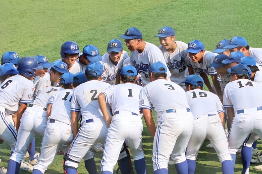 中学軟式日本一に輝いた愛知・東山クラブ【写真：チーム提供】