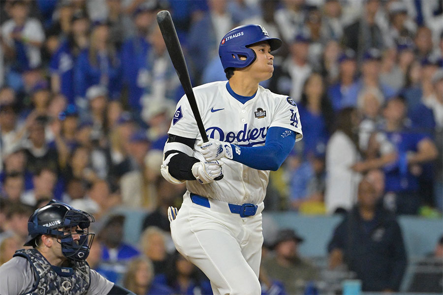 ドジャース・大谷翔平【写真：ロイター】