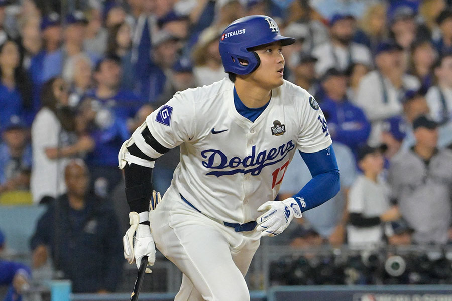 ドジャース・大谷翔平【写真：ロイター】