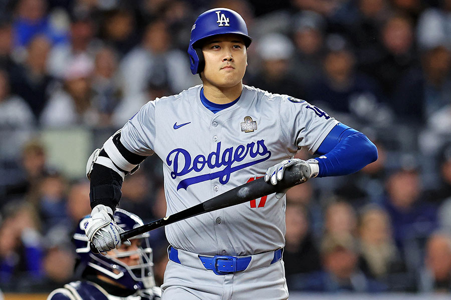 ドジャース・大谷翔平【写真：ロイター】