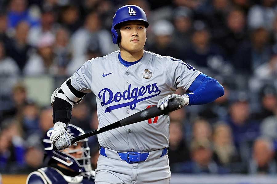 ドジャース・大谷翔平【写真：ロイター】