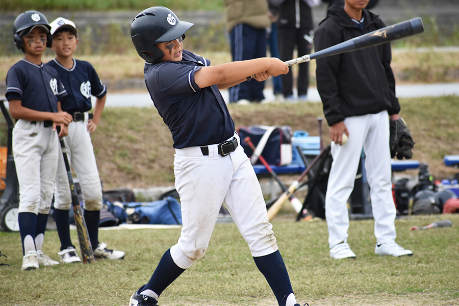 埼玉・山野ガッツの練習の様子【写真:高橋幸司】