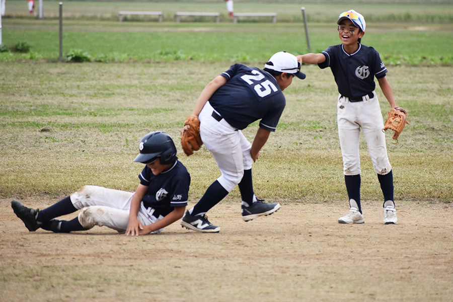 “低反発バット”を見据え守備・走塁にも力を入れる【写真:高橋幸司】