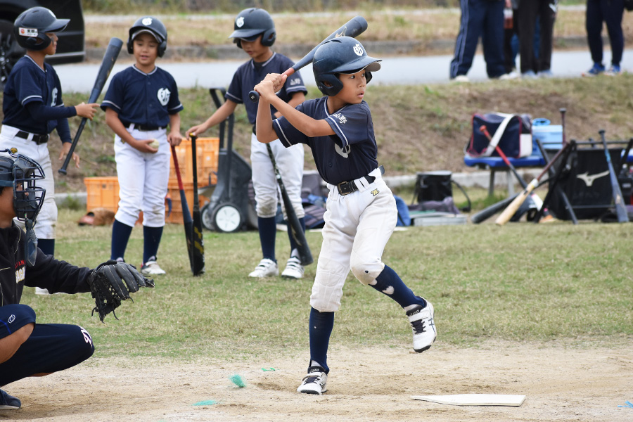 山野ガッツの練習の様子【写真：高橋幸司】