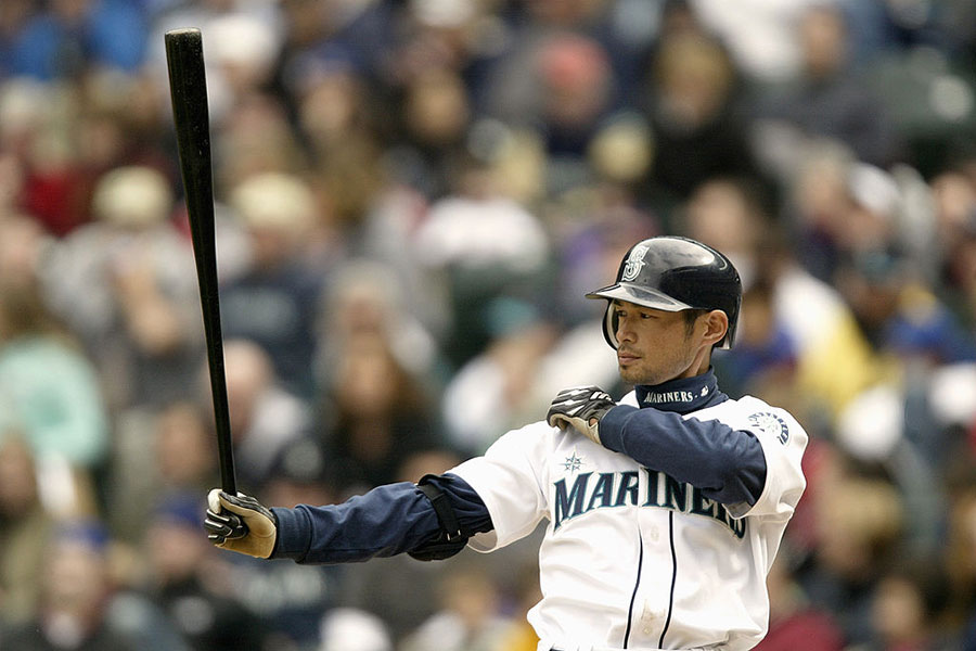 マリナーズ時代のイチロー氏【写真：Getty Images】