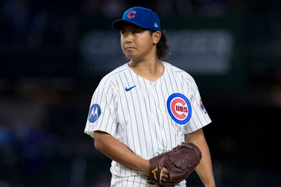 カブス・今永昇太【写真：Getty Images】