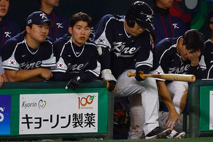 野球・韓国代表【写真：ロイター】