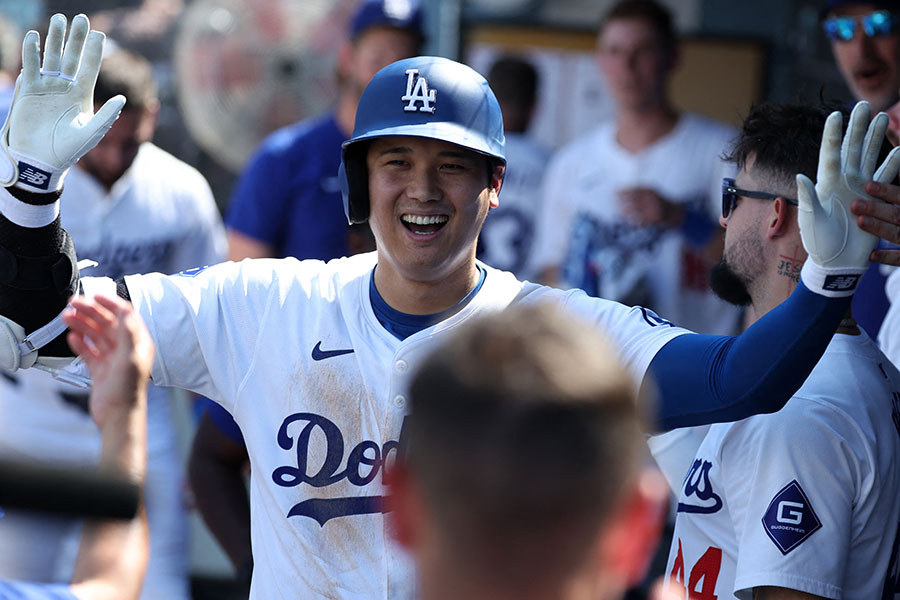 ドジャース・大谷翔平【写真：ロイター】