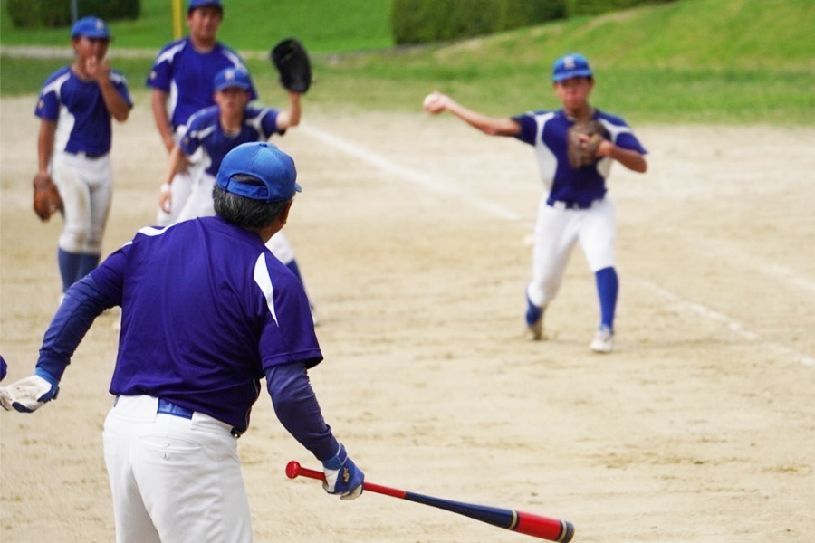 今夏日本一に輝いた東山クラブの練習の様子【写真：チーム提供】