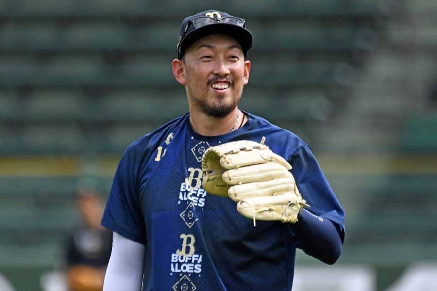 オリックス・平野佳寿【写真：北野正樹】