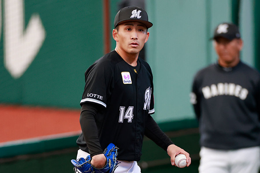 ロッテ・小嶋和哉【写真：小池義弘】