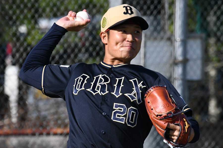 オリックス・阿部翔太【写真：北野正樹】