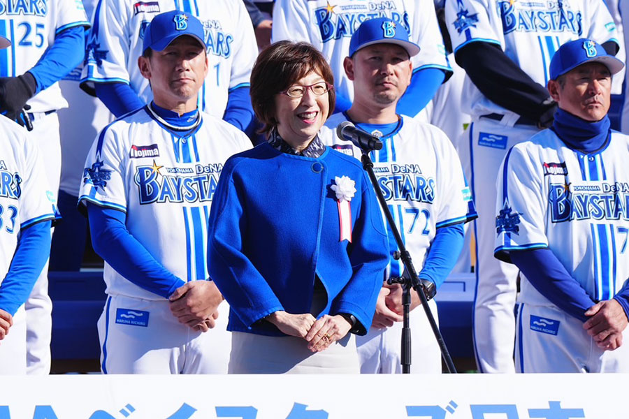 DeNAオーナーが示す