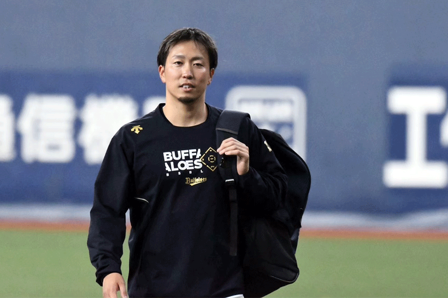 オリックス・井口和朋【写真：北野正樹】