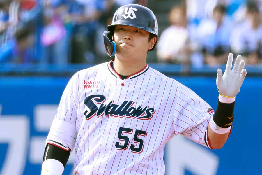 ヤクルト・村上宗隆【写真：小池義弘】