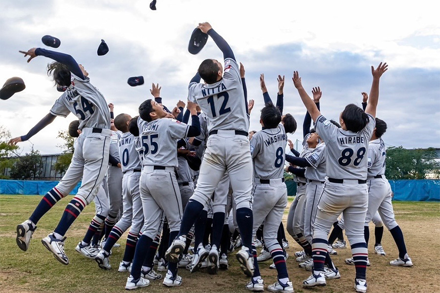 中学硬式の名門・関メディベースボール学院が軟式部門を新設【写真：チーム提供】