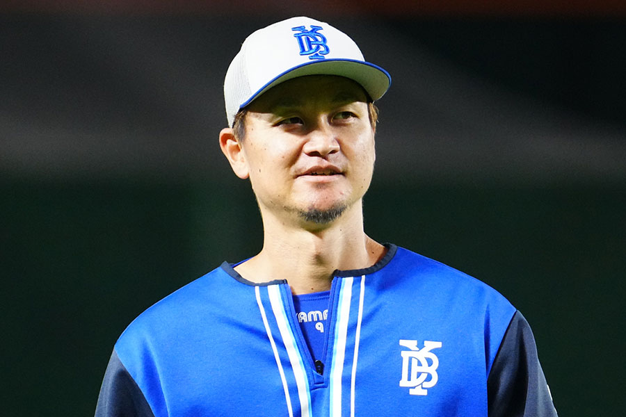 元DeNA・大和氏【写真：荒川祐史】