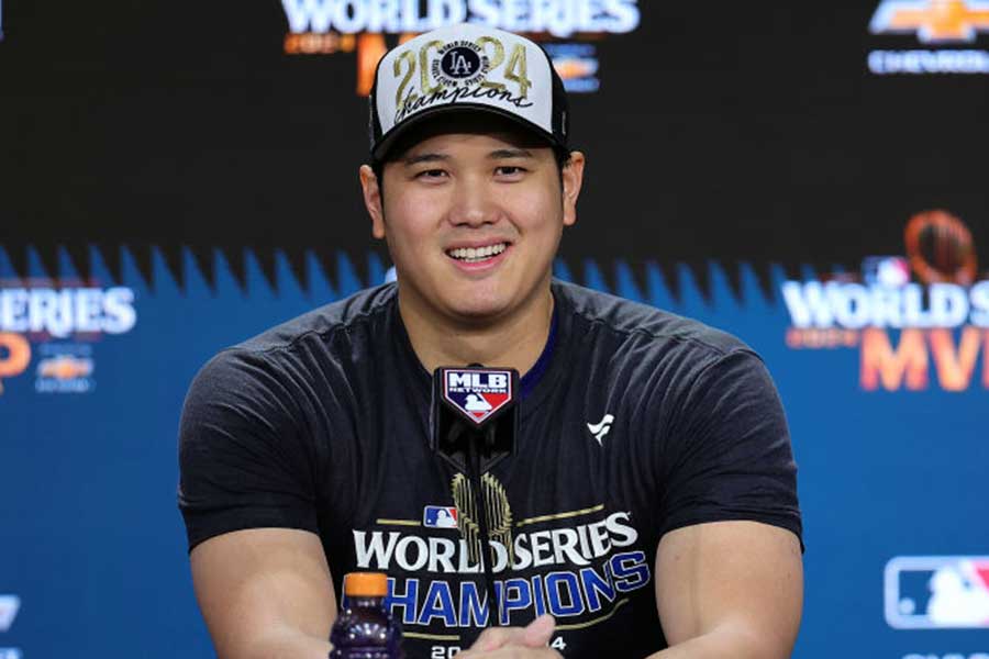 ドジャース・大谷翔平【写真：Getty Images】